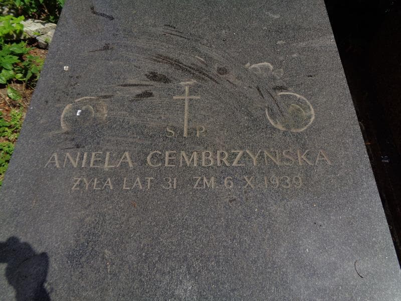 Zdjęcie grobu Aniela Cembrzyńska (2)