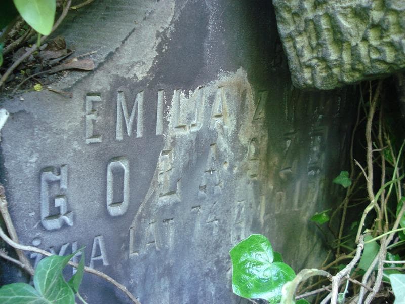 Zdjęcie grobu Emilja Gołaszewska (2)