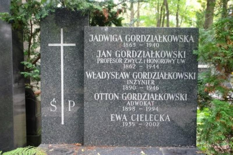 Zdjęcie grobu Ewa Cielecka (2)