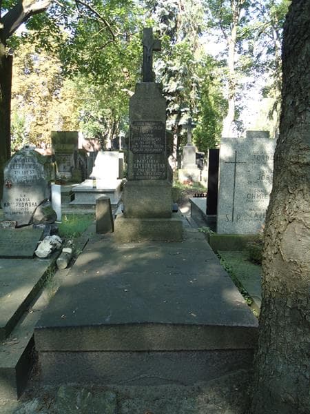 Zdjęcie grobu: Ludwik Przyborowski