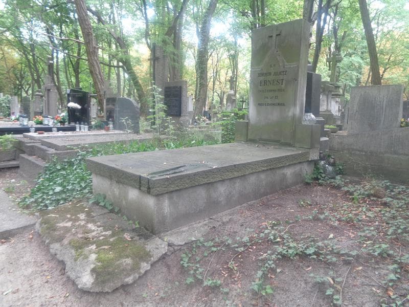 Zdjęcie grobu: Stefan Klimek