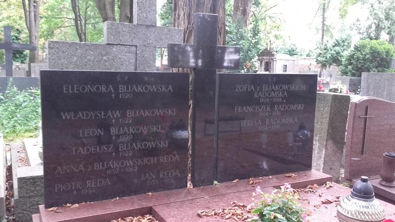 Zdjęcie grobu Eleonora Bijakowska (2)