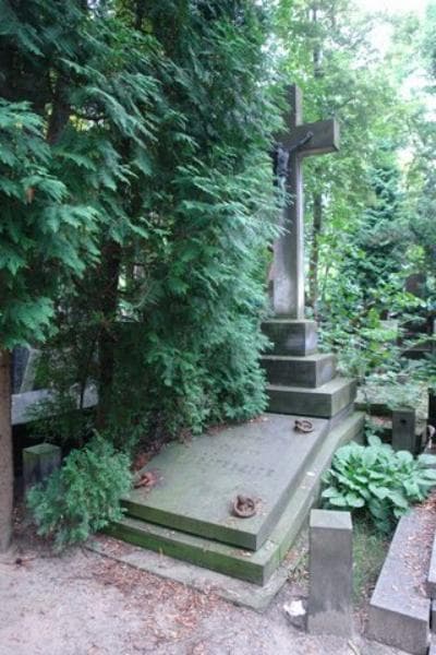 Zdjęcie grobu: Bronisława Wyleżyńska