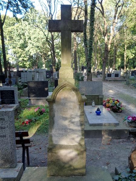 Zdjęcie grobu Gabriela Jarosińska (2)
