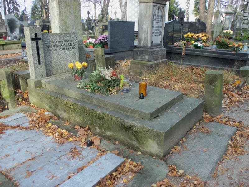 Zdjęcie grobu Zofia Nowakowska (1)