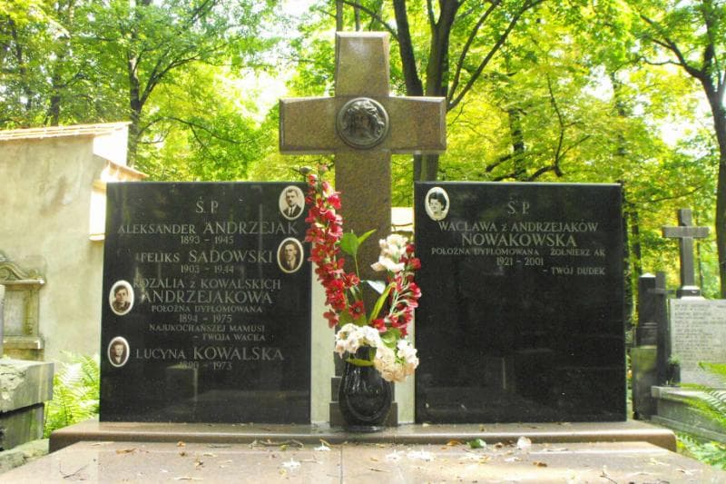 Zdjęcie grobu Andrzej Andrzejak (2)