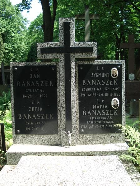 Zdjęcie grobu Zygmunt Banaszek (2)