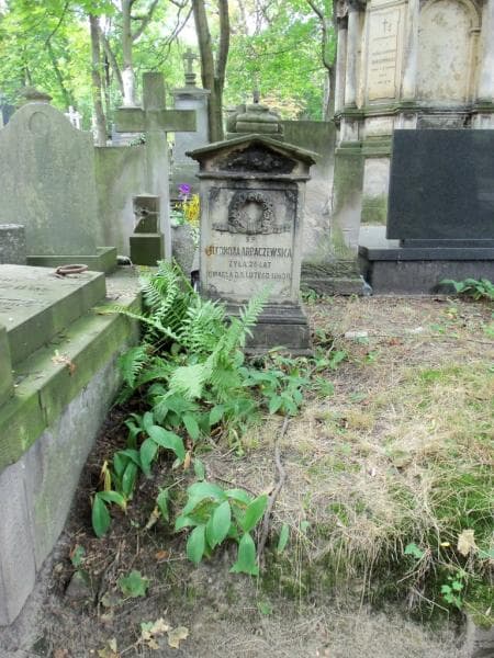 Zdjęcie grobu: Eleonora Arbaczewska
