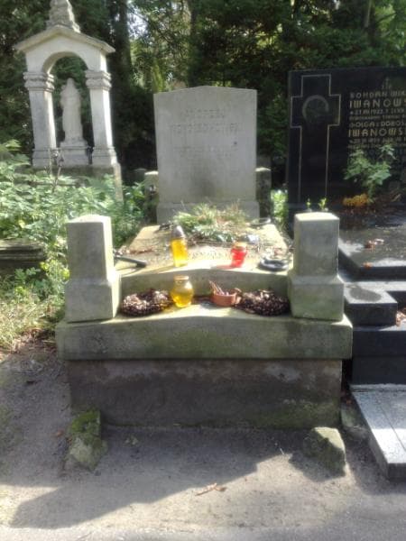 Zdjęcie grobu: Feliks Antoszewski