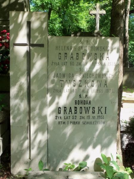 Zdjęcie grobu Jadwiga Tyszkowa (2)