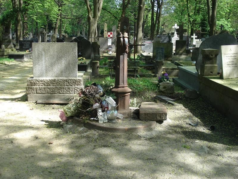 Zdjęcie grobu: Pole Grobowe
