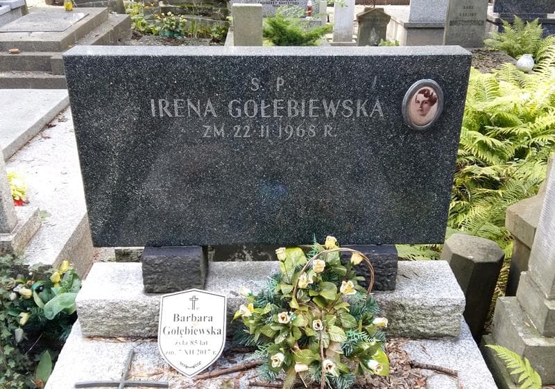 Zdjęcie grobu Irena Gołębiewska (2)