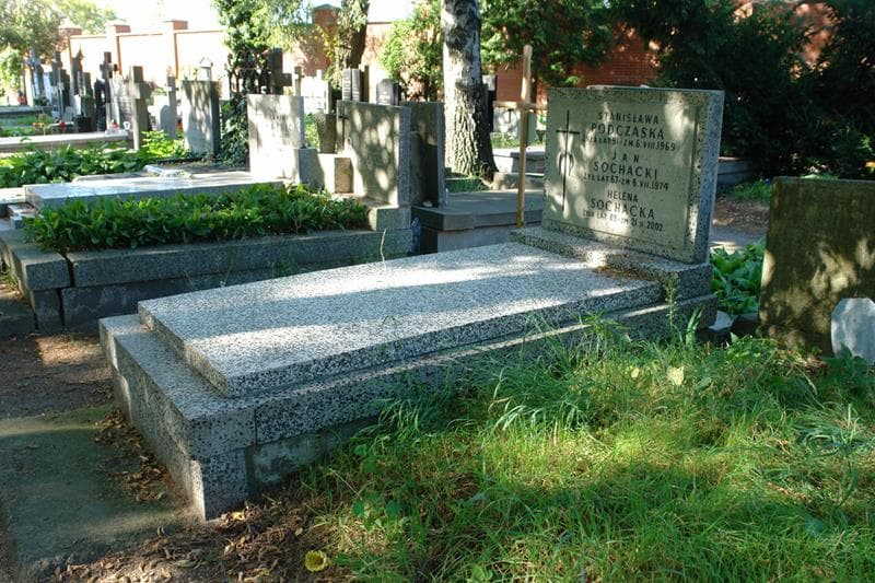 Zdjęcie grobu: Stanisława Podczaska