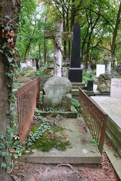Zdjęcie grobu Romuald Nowicki (1)
