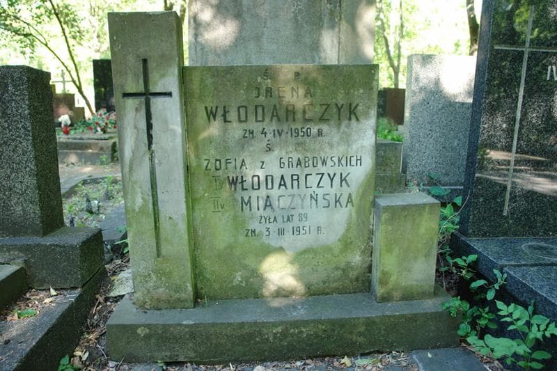 Zdjęcie grobu Irena Włodarczyk (2)