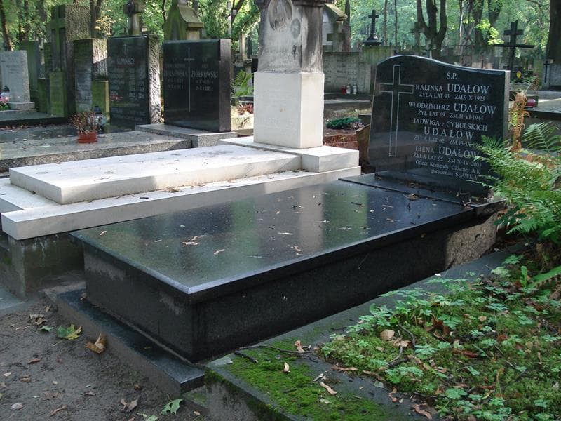 Zdjęcie grobu: Jadwiga Udałow