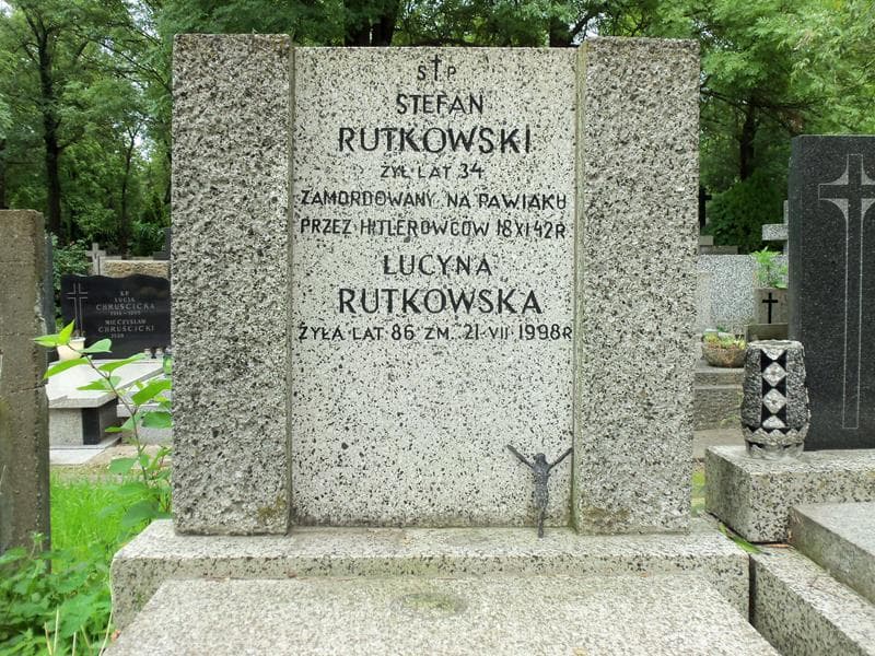 Zdjęcie grobu Stefan Rutkowski (2)