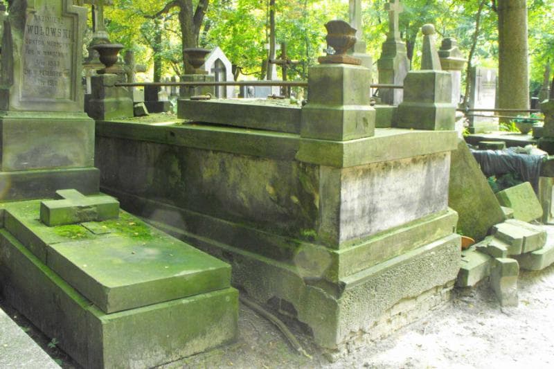 Zdjęcie grobu Jan Polkowski (1)