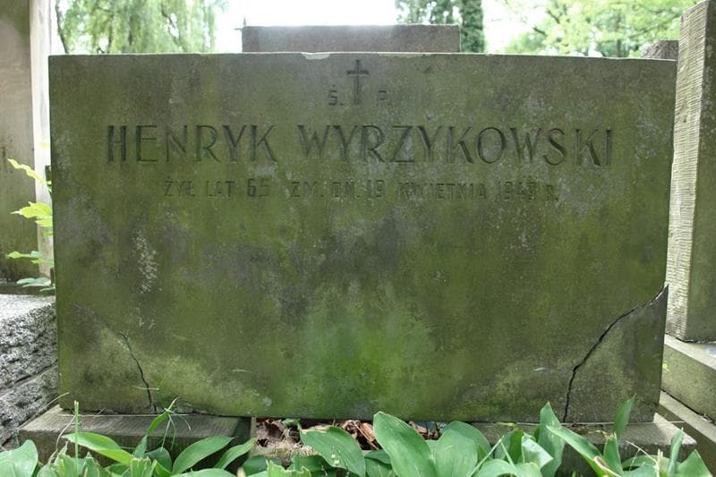 Zdjęcie grobu Henryk Wyrzykowski (2)