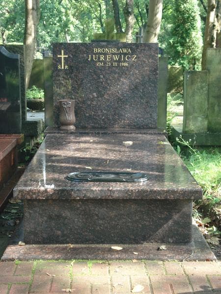 Zdjęcie grobu: Bronisława Jurewicz