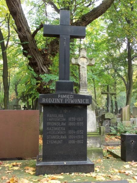 Zdjęcie grobu Zygmunt Piwoni (2)