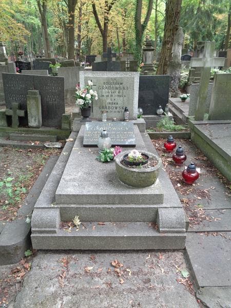 Zdjęcie grobu Irena Grabowska (1)