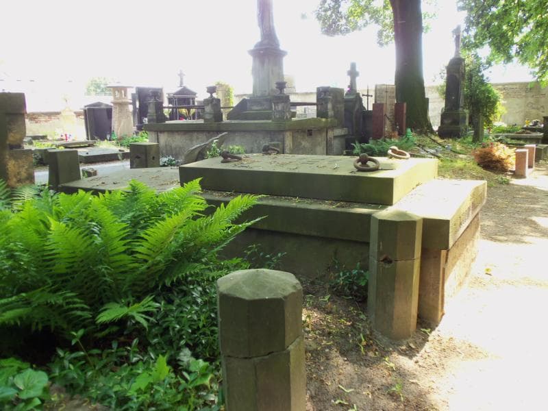 Zdjęcie grobu Józefa Hollak (2)