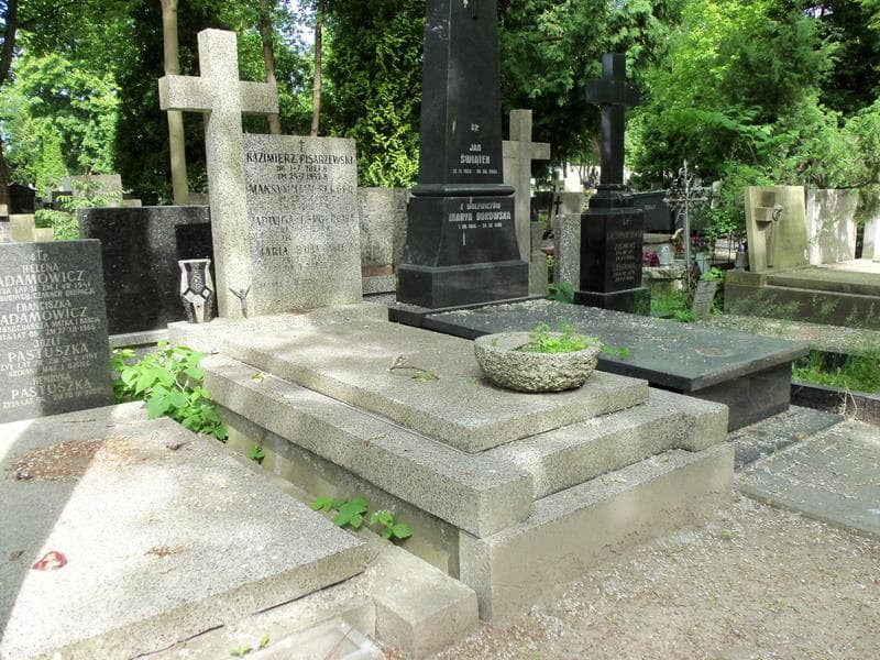 Zdjęcie grobu Maria Bujnowicz (1)
