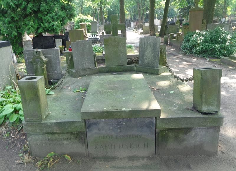 Zdjęcie grobu Antoni Jerzy Jarkowski (1)