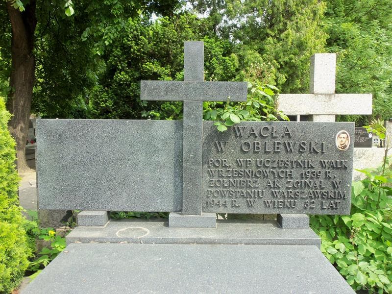 Zdjęcie grobu Wacław Wróblewski (2)