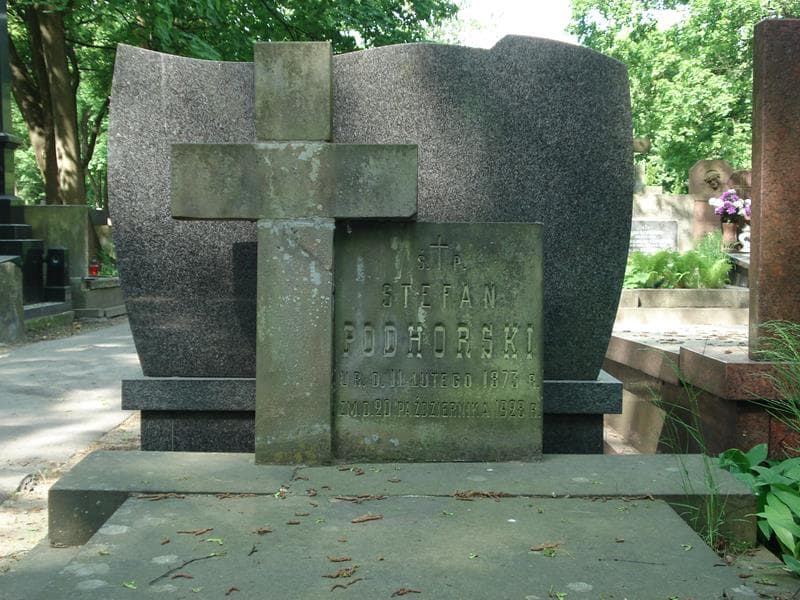 Zdjęcie grobu Stefan Podhorski (2)