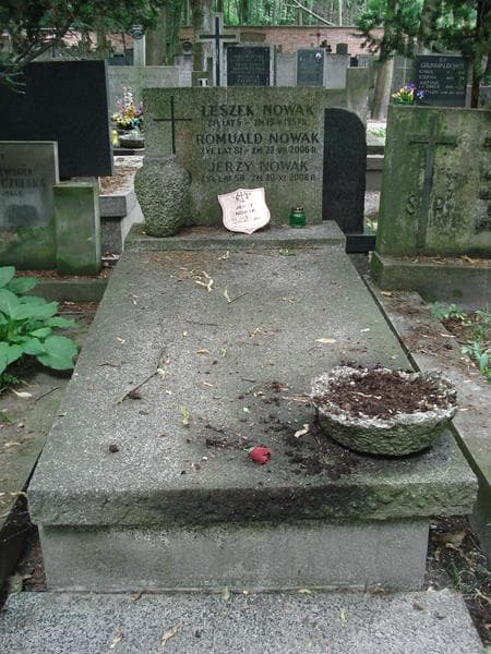 Zdjęcie grobu: Jerzy Nowak