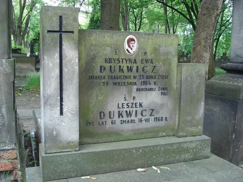 Zdjęcie grobu Leszek Dukwicz (2)