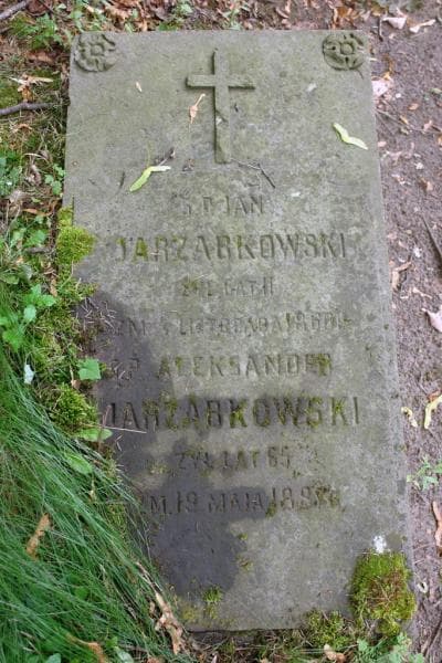 Zdjęcie grobu Aleksander Jarząbkowski (2)
