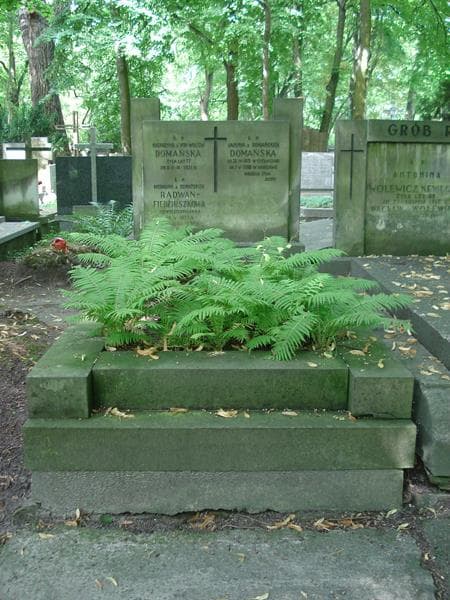 Zdjęcie grobu: Katarzyna Domańska