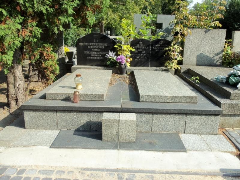 Zdjęcie grobu: Eugeniusz Berezowski