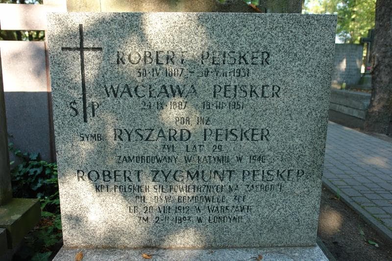 Zdjęcie grobu Robert Peisker (2)