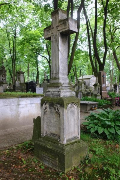 Zdjęcie grobu Jakub Turowski (2)