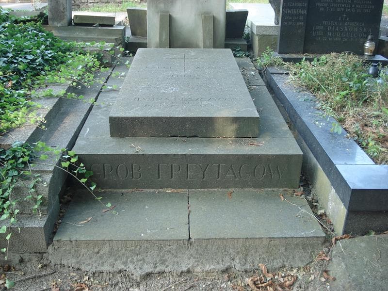 Zdjęcie grobu Karol Freytag (1)