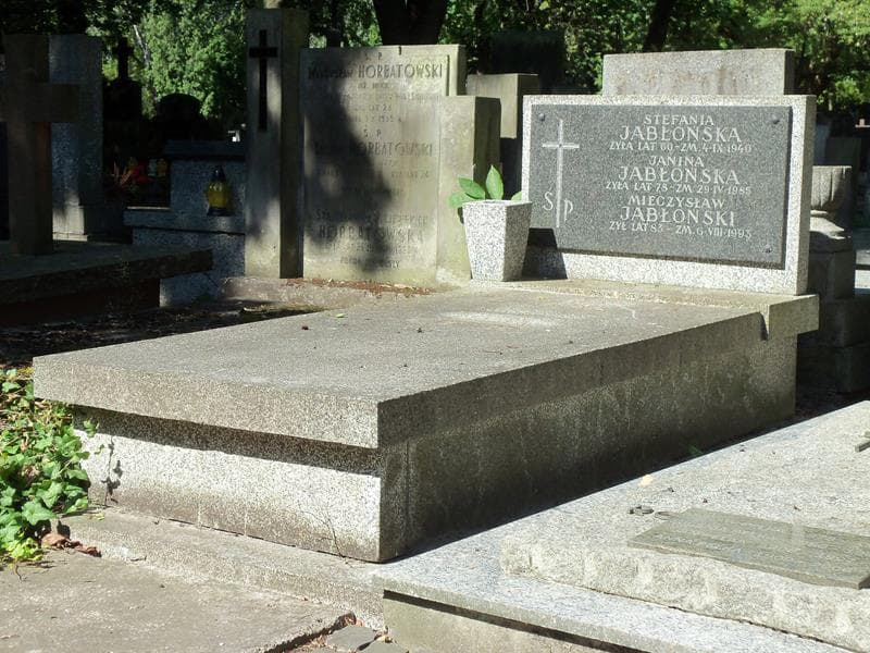 Zdjęcie grobu Stefania Jabłońska (1)