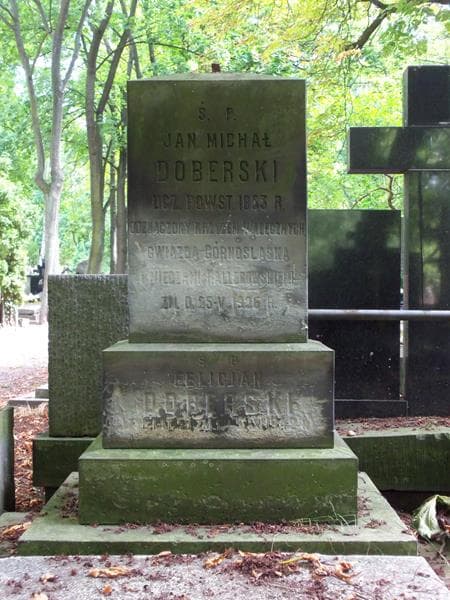 Zdjęcie grobu Jan Michał Doberski (2)