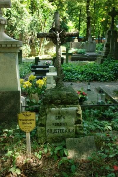 Zdjęcie grobu Tadeusz Białach (1)