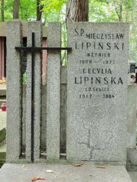Zdjęcie grobu Mieczysław Lipiński (2)