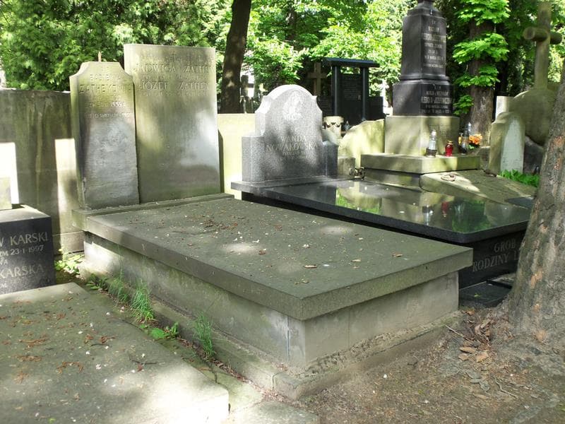 Zdjęcie grobu Jadwiga Zathey (1)