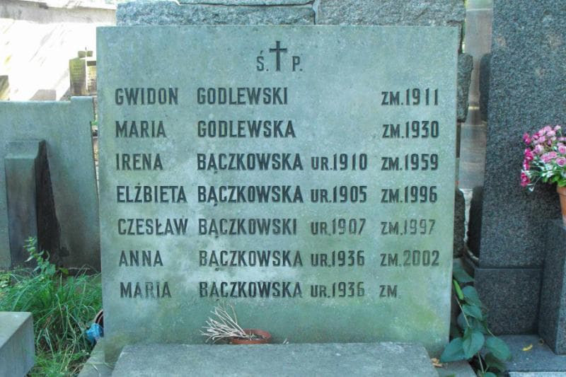 Zdjęcie grobu Anna Bączkowska (2)