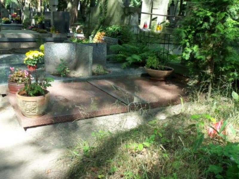 Zdjęcie grobu Ewa Chmielowiec-Piskorz (1)