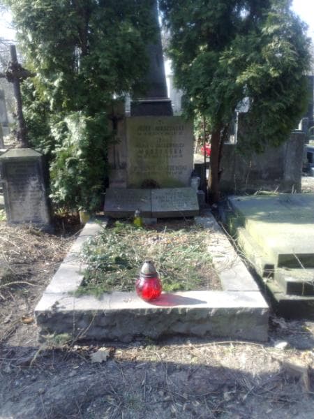Zdjęcie grobu: Wincenty Janczewski
