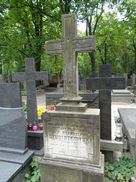 Zdjęcie grobu Stanisław Studentkowski (2)