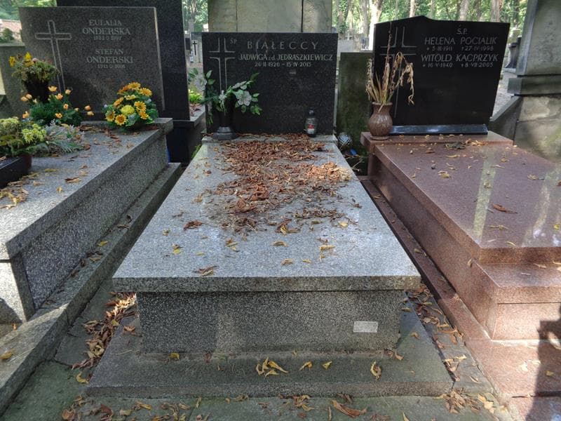Zdjęcie grobu Jadwiga Białecka (1)
