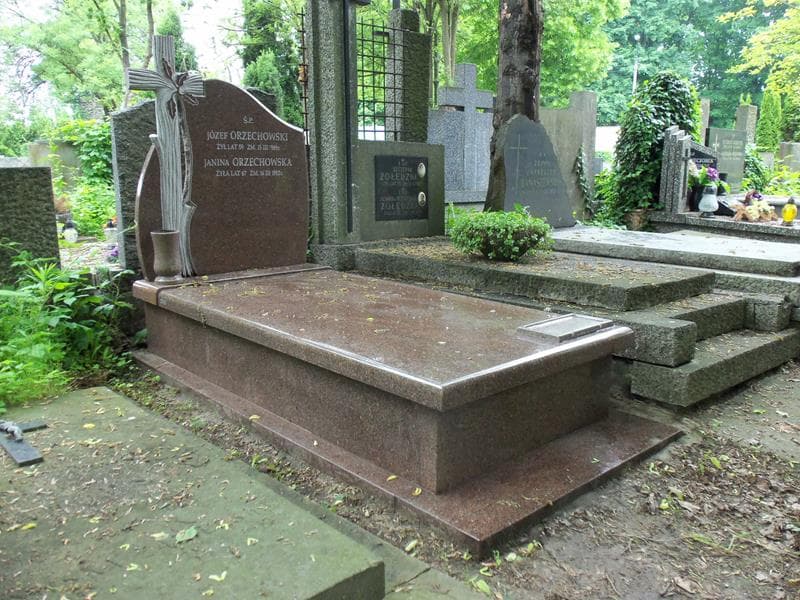 Zdjęcie grobu Janina Orzechowska (1)